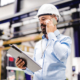 Engineer On Phone Call