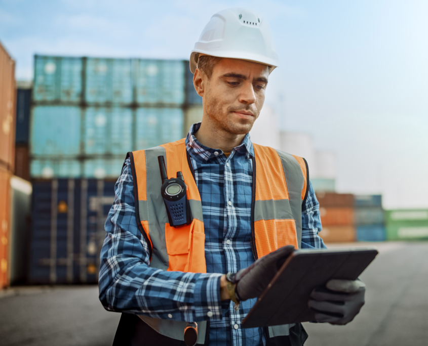 Logistics Dock Worker