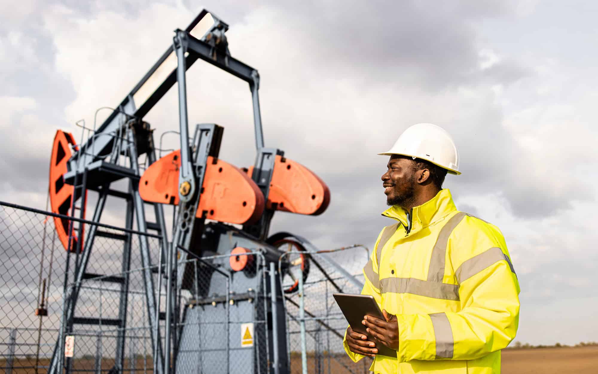 Oil And Gas Worker Field Tablet