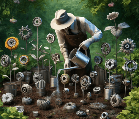 The Garden Ecosystem Approach To Mro Inventory Management
